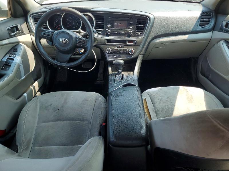 Photo 8 from auction – 2014 KIA OPTIMA with VIN 5XXGM4A79EG334829