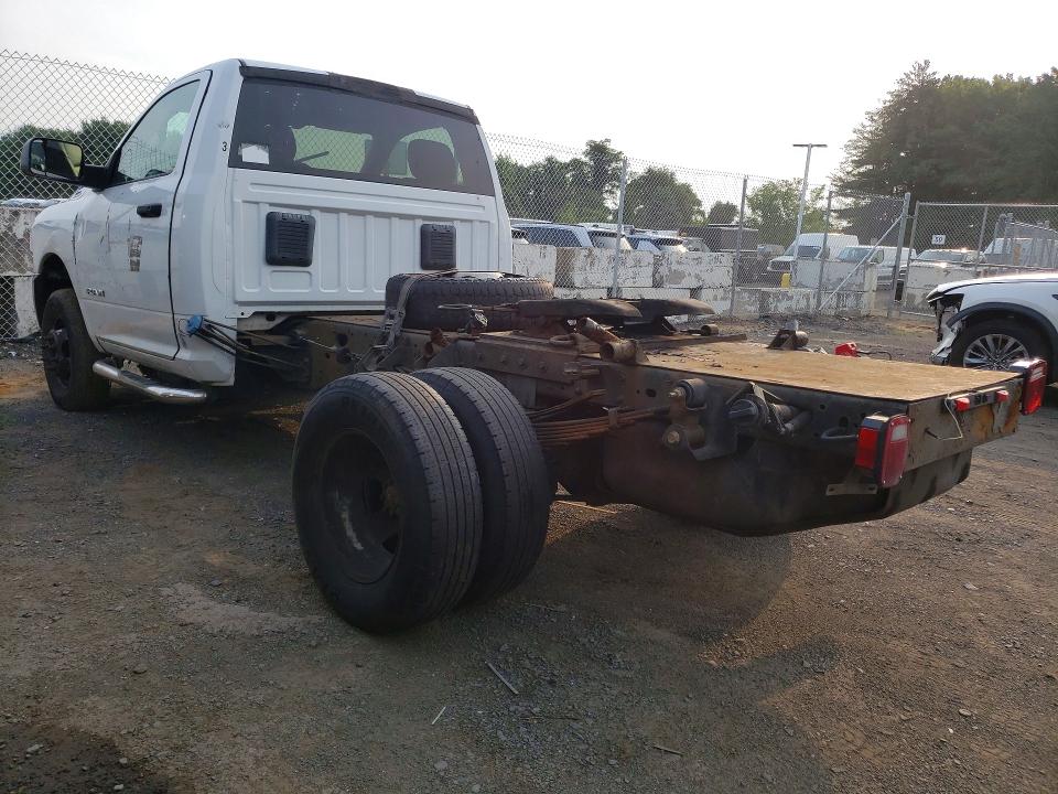 Photo 2 from auction – 2021 RAM 3500 with VIN 3C7WRTAL5MG604254