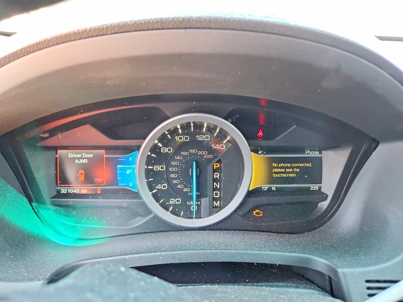 Photo 9 from auction – 2015 FORD EXPLORER with VIN 1FM5K7D84FGB87098