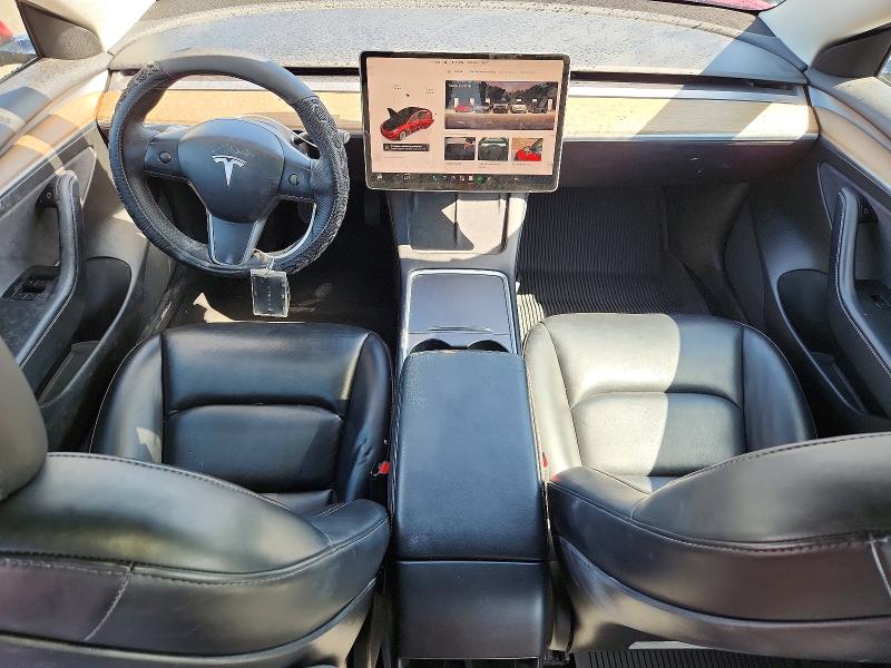 Photo 8 from auction – 2022 TESLA MODEL 3 with VIN 5YJ3E1EA5NF286538