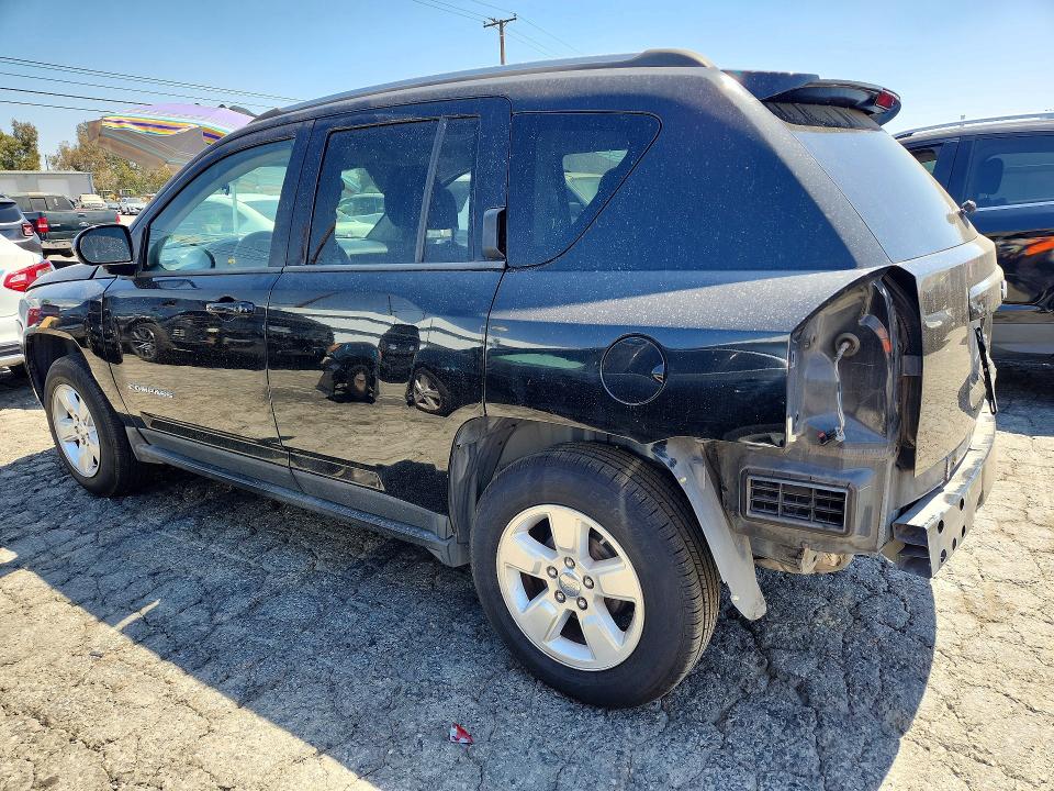 Photo 2 from auction – 2014 JEEP COMPASS with VIN 1C4NJCBA1ED818105