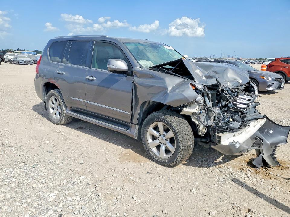 Photo 4 from auction – 2013 LEXUS GX with VIN JTJBM7FX1D5061647