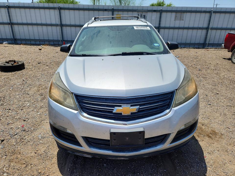 Photo 5 from auction – 2016 CHEVROLET TRAVERSE with VIN 1GNKRFED3GJ299864