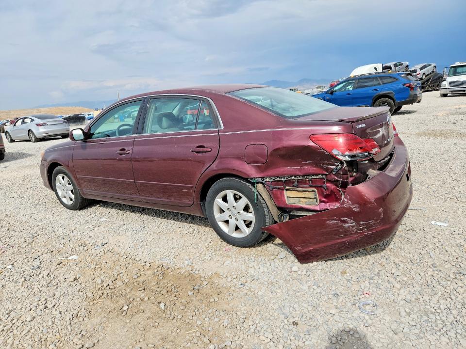 Photo 2 from auction – 2008 TOYOTA AVALON with VIN 4T1BK36B18U310073