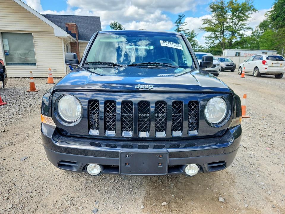 Photo 5 from auction – 2014 JEEP PATRIOT with VIN 1C4NJPFB1ED715907
