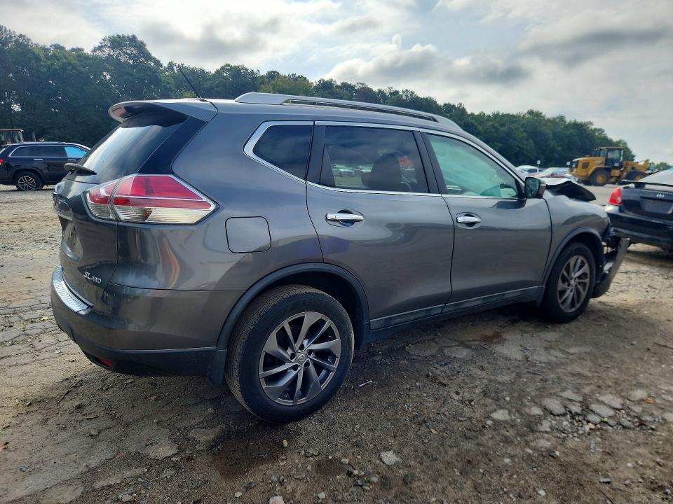 Photo 3 from auction – 2015 NISSAN ROGUE with VIN 5N1AT2MV9FC908897