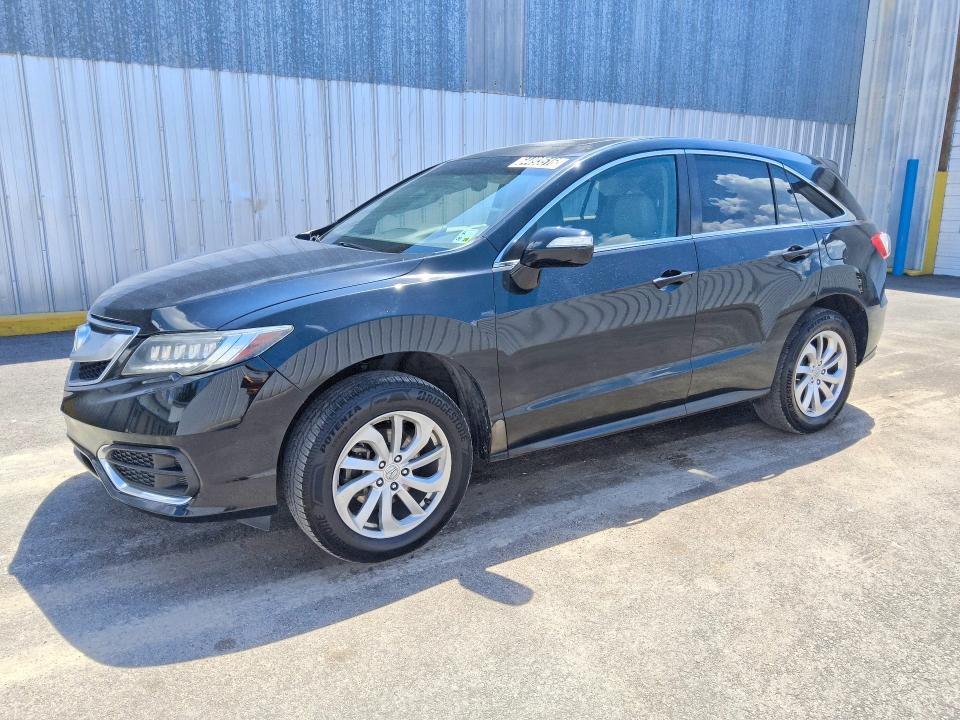 ACURA RDX 2017 with VIN 5J8TB3H52HL001431 - Photo from auction
