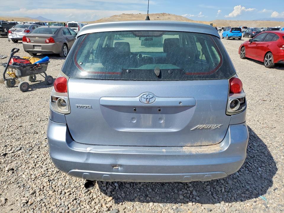 Foto 6 de la subasta – 2006 TOYOTA MATRIX con VIN 2T1KR32E96C607165