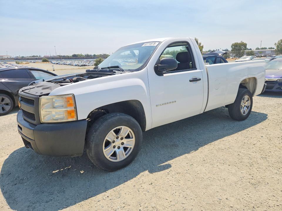 CHEVROLET SILVERADO 2012 with VIN 1GCNCPEX0CZ352149 - Photo from auction