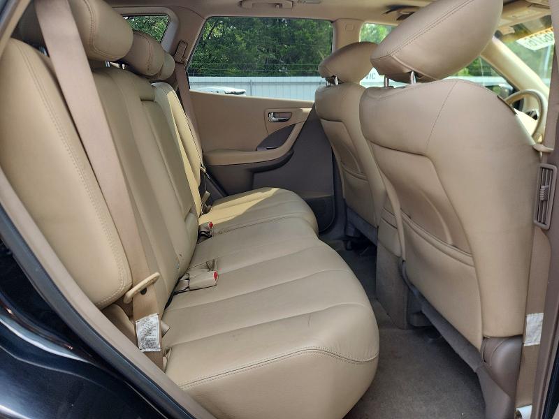 Photo 11 from auction – 2006 NISSAN MURANO with VIN JN8AZ08W76W532861