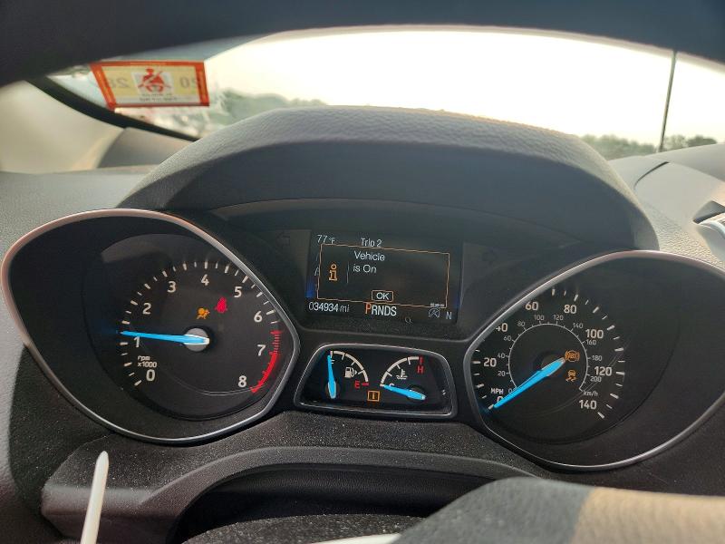 Photo 9 from auction – 2019 FORD ESCAPE with VIN 1FMCU9GD3KUB73923