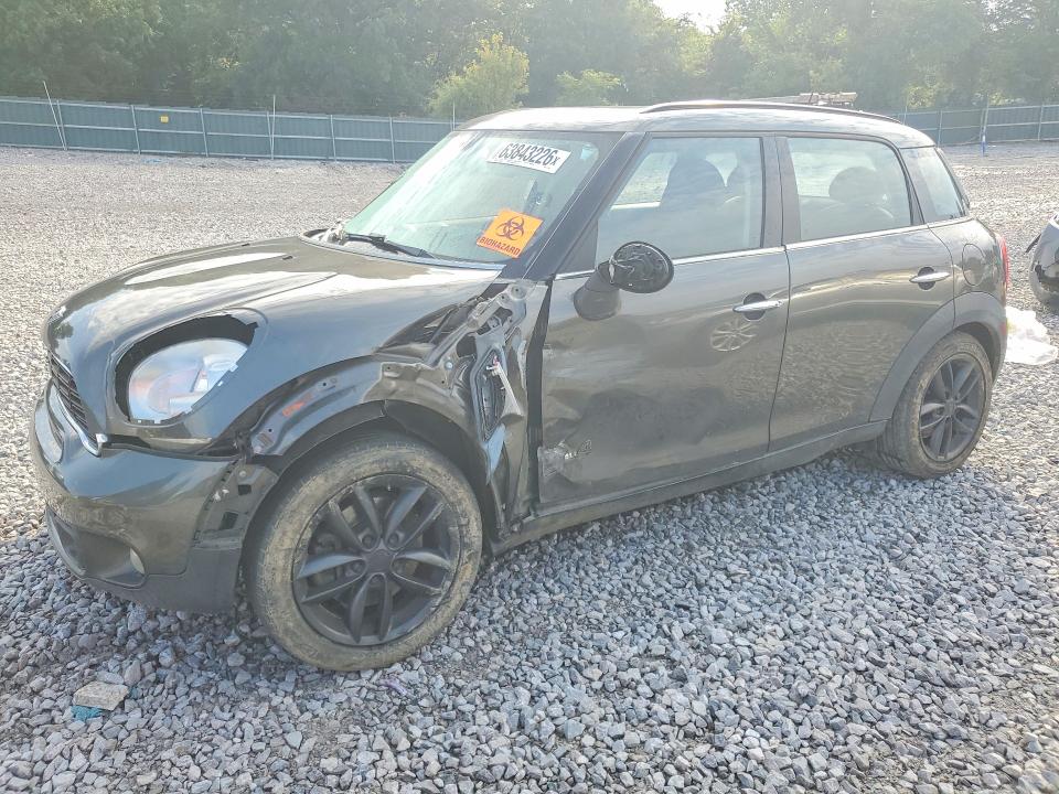 MINI COOPER 2012 with VIN WMWZC5C5XCWL57736 - Photo from auction