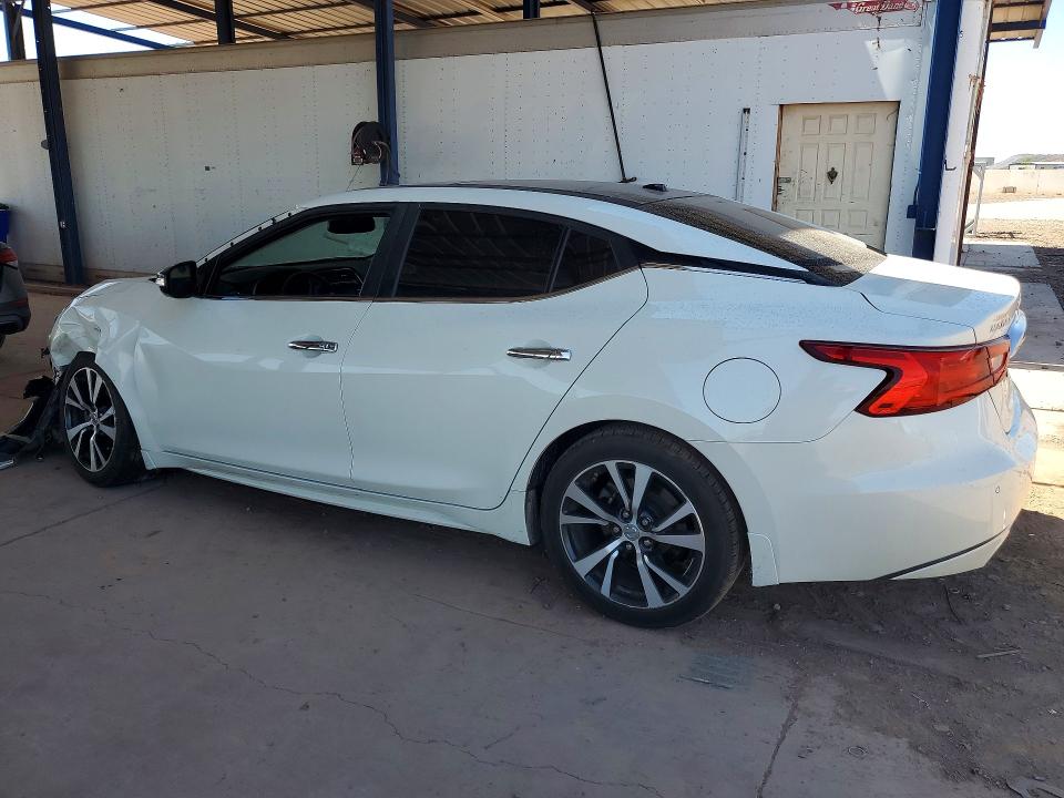 Foto 2 de la subasta – 2017 NISSAN MAXIMA con VIN 1N4AA6APXHC375541
