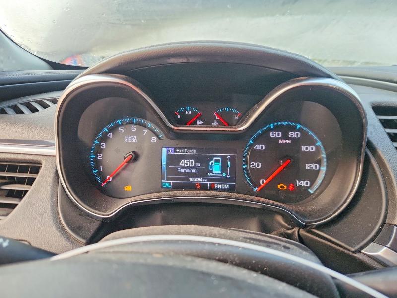 Photo 9 from auction – 2017 CHEVROLET IMPALA with VIN 2G1105S35H9160572