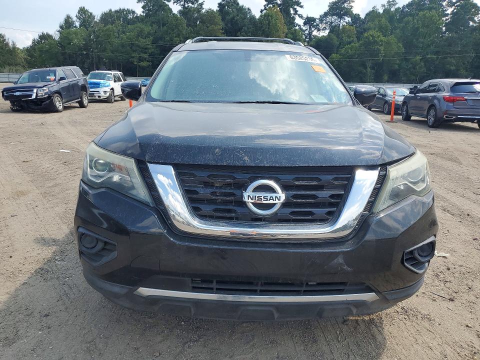 Photo 5 from auction – 2017 NISSAN PATHFINDER with VIN 5N1DR2MN2HC901725