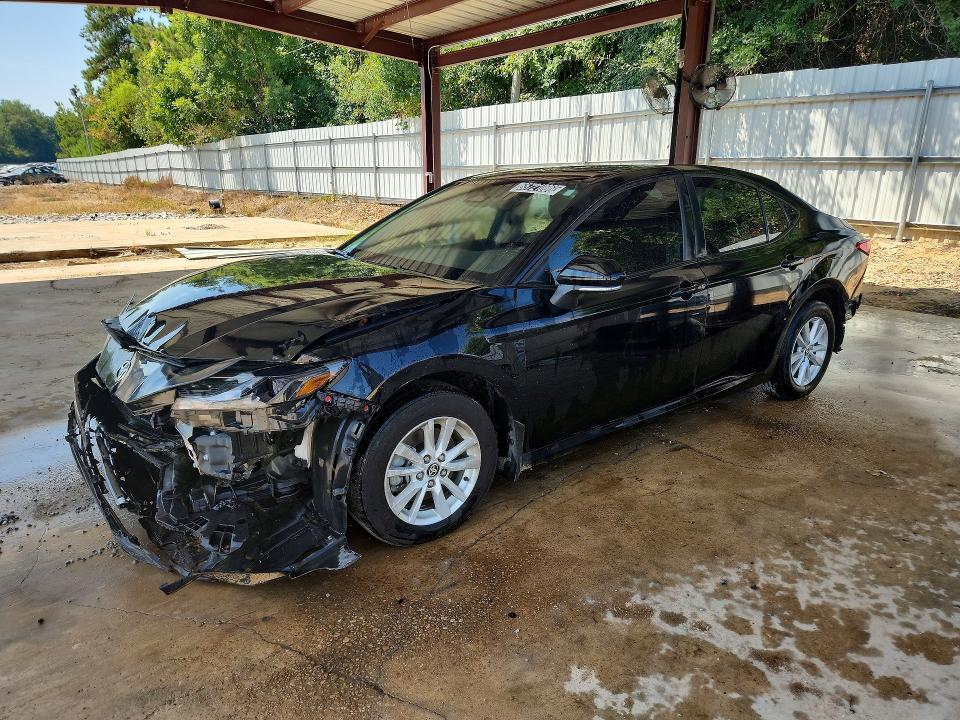TOYOTA CAMRY 2026 with VIN 4T1DAACK3TU655201 - Photo from auction