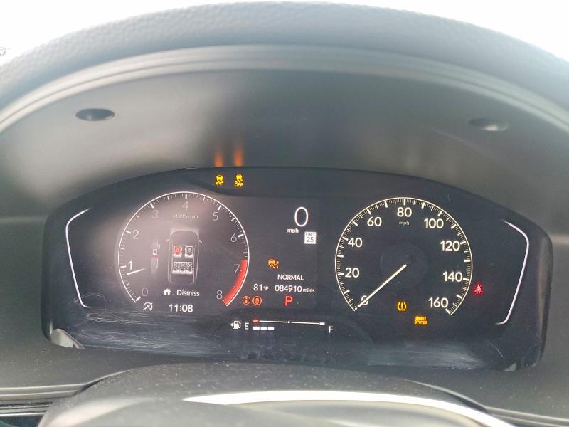 Photo 9 from auction – 2022 HONDA CIVIC with VIN 2HGFE2F57NH581138
