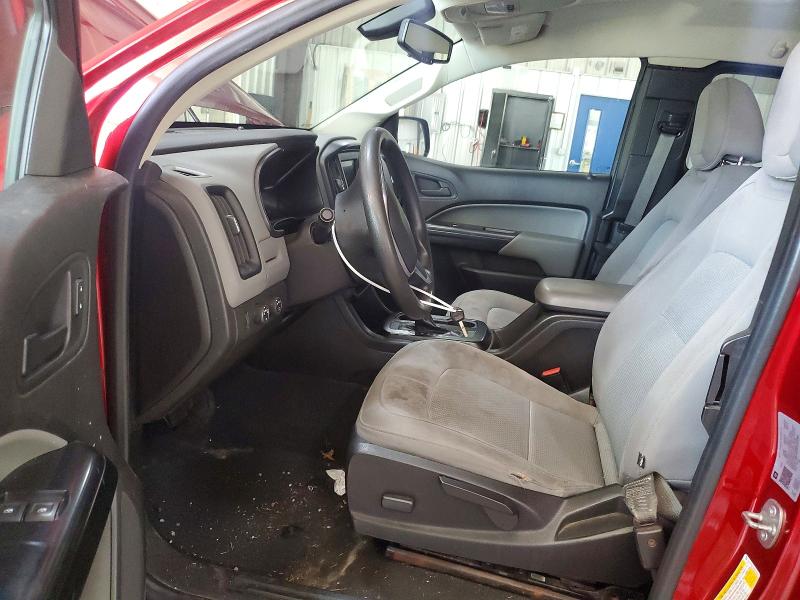 Photo 7 from auction – 2021 CHEVROLET COLORADO with VIN 1GCHTBEAXM1153282
