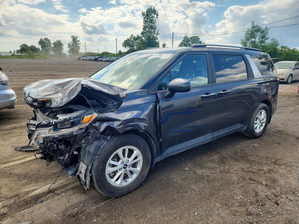 KIA CARNIVAL 2023 with VIN KNDNB5H37P6293821 - Photo from auction