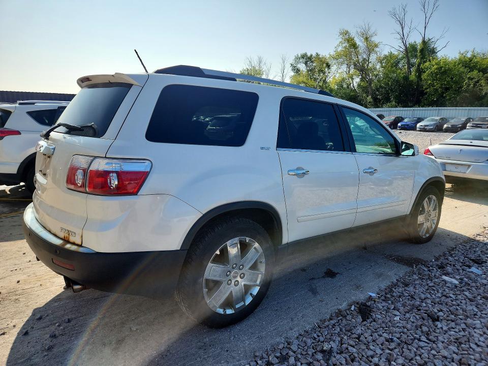 Photo 3 from auction – 2010 GMC ACADIA with VIN 1GKLVNED6AJ183718