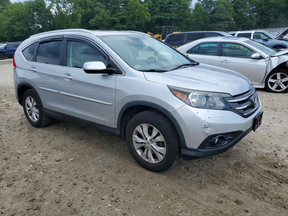 Photo 4 from auction – 2013 HONDA CR-V with VIN 5J6RM4H7XDL061097
