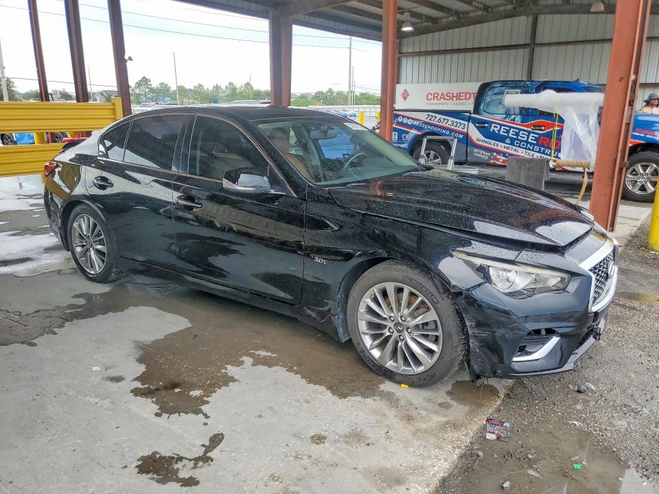 Photo 4 from auction – 2018 INFINITI Q50 with VIN JN1EV7AP9JM358335