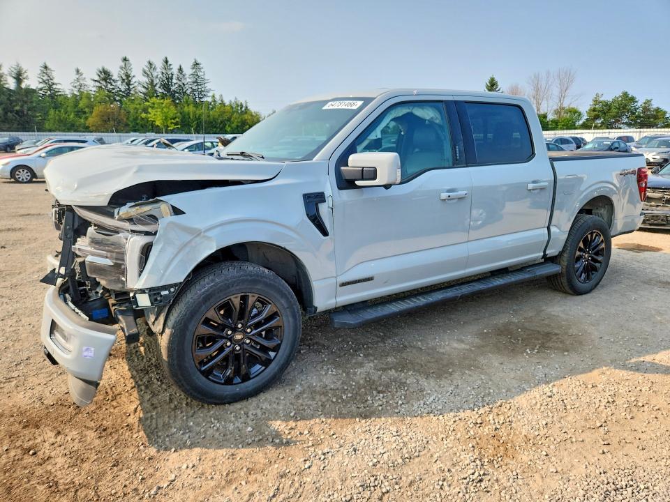 FORD F150 2024 with VIN 1FTFW5LDXRFB75712 - Photo from auction