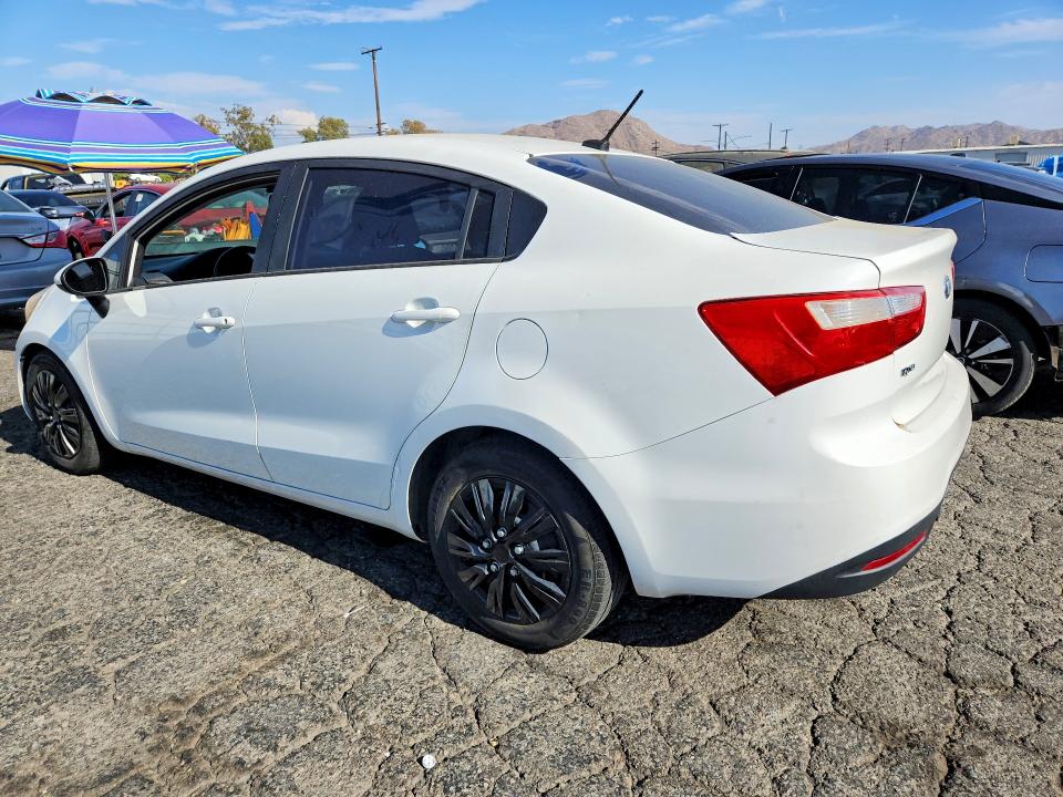 Photo 2 from auction – 2014 KIA RIO with VIN KNADM4A39E6398414