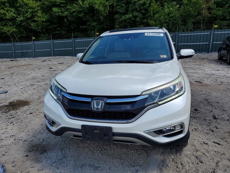 Photo 5 from auction – 2016 HONDA CR-V with VIN 5J6RM4H91GL078733