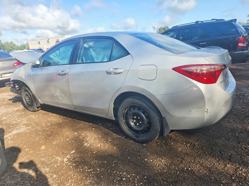 Photo 2 from auction – 2017 TOYOTA COROLLA with VIN 2T1BURHE2HC914379