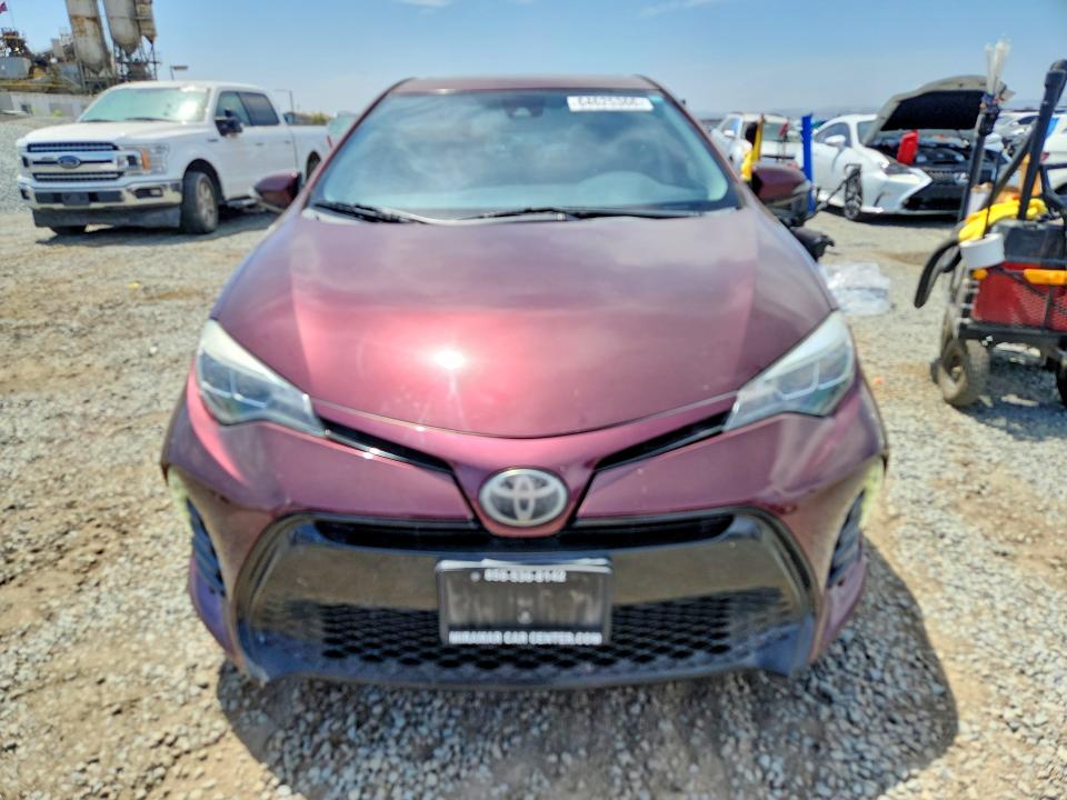 Photo 5 from auction – 2017 TOYOTA COROLLA with VIN 5YFBURHE7HP598719