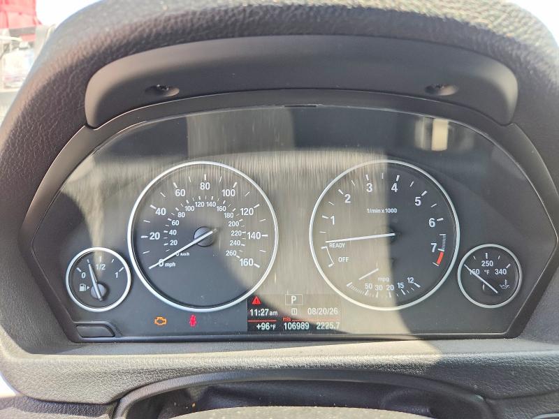 Photo 9 from auction – 2013 BMW 328 with VIN WBA3A5C50DF601830