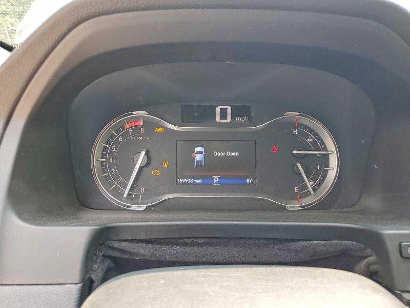 Photo 9 from auction – 2017 HONDA RIDGELINE with VIN 5FPYK3F81HB002730