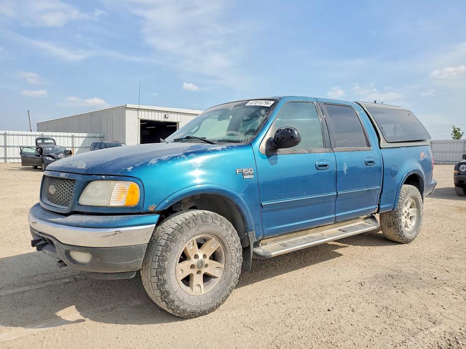 FORD F150 2001 with VIN 1FTRW08L61KE24647 - Photo from auction