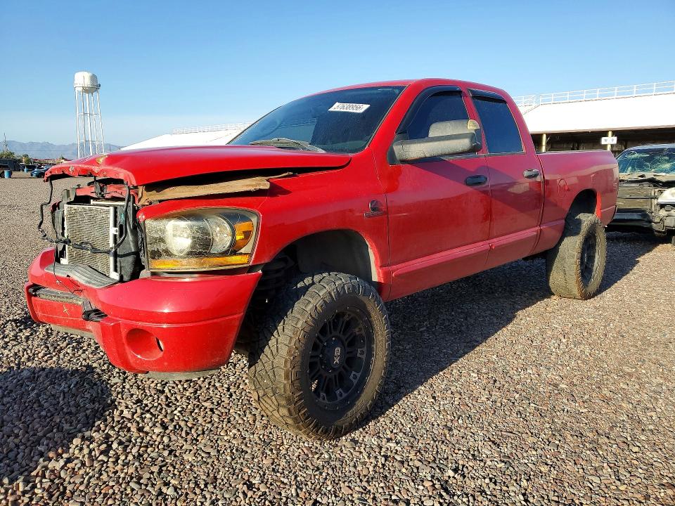 DODGE RAM 2500 2006 with VIN 1D7KS28C76J203375 - Photo from auction