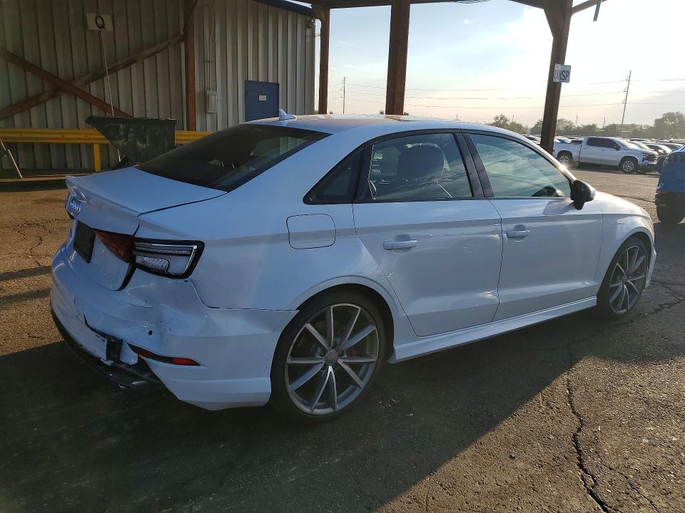 Photo 3 from auction – 2018 AUDI S3 with VIN WAUB1HFF8J1082066