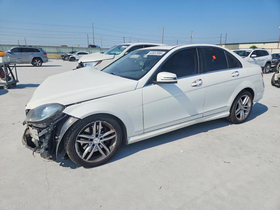 2014 MERCEDES-BENZ C - Търг №63657856