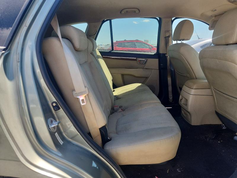 Photo 11 from auction – 2008 HYUNDAI SANTA FE with VIN 5NMSG13D28H187746