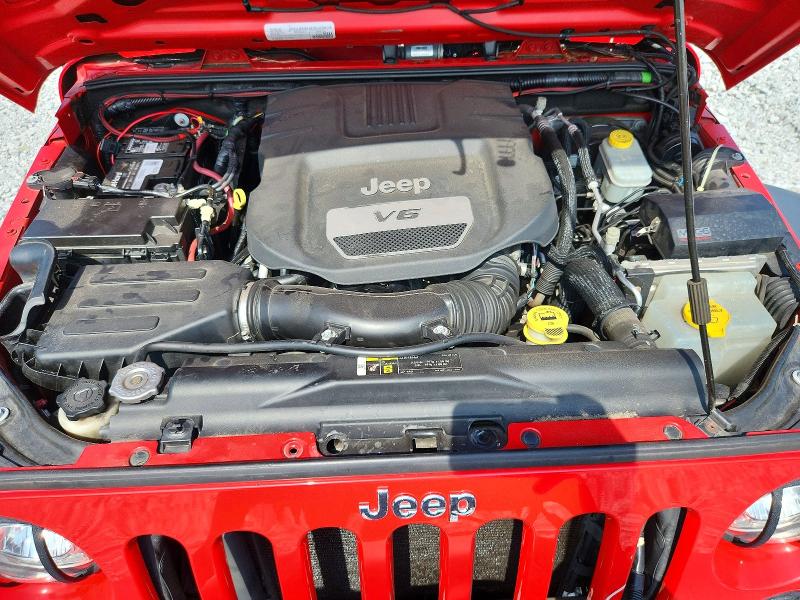 Photo 11 from auction – 2017 JEEP WRANGLER with VIN 1C4AJWAG1HL730946