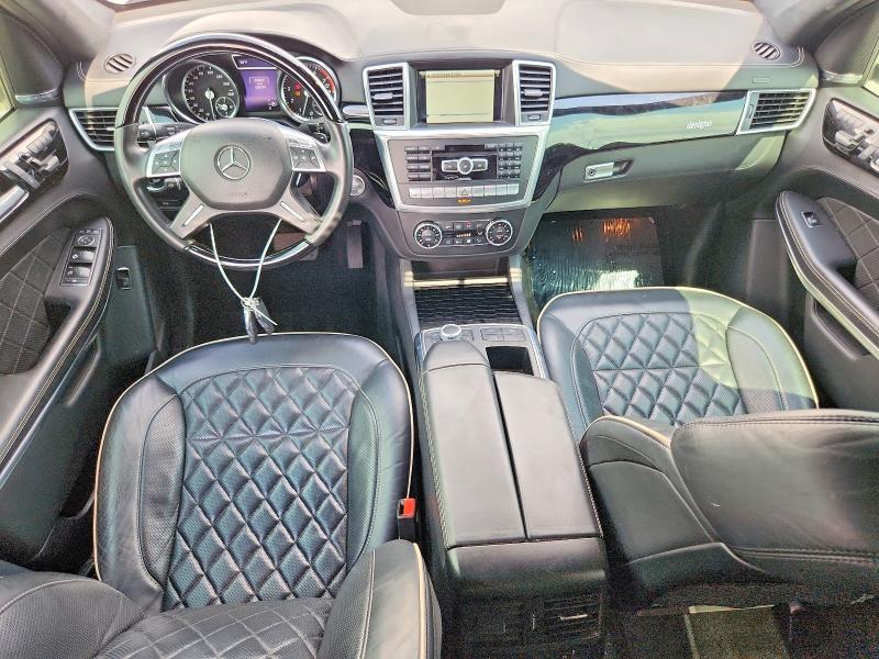 Photo 8 from auction – 2014 MERCEDES-BENZ GL with VIN 4JGDF7DE4EA310261
