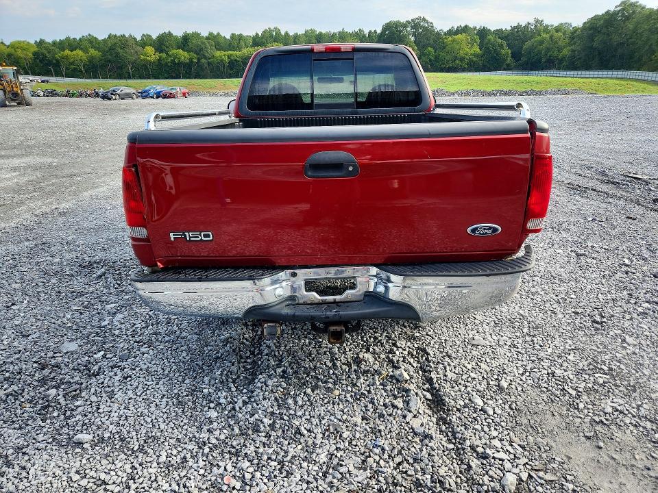 Photo 6 from auction – 2000 FORD F150 with VIN 1FTRF17W9YNB35692