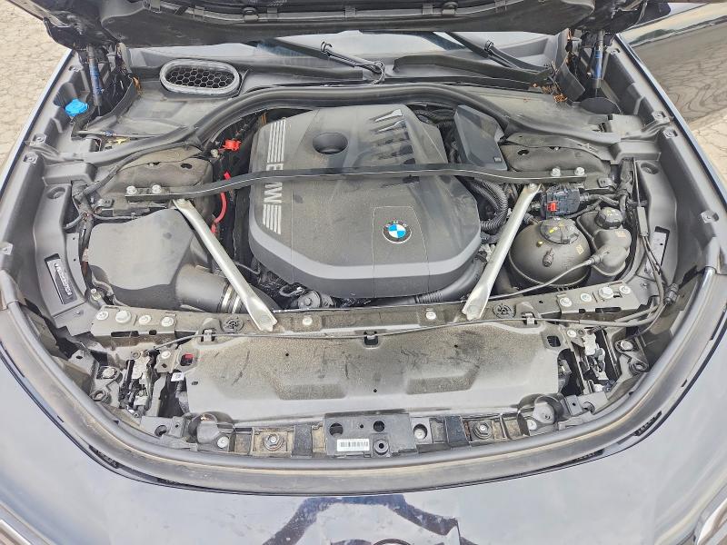 Photo 11 from auction – 2024 BMW 740 with VIN WBA33EH02RCR37026