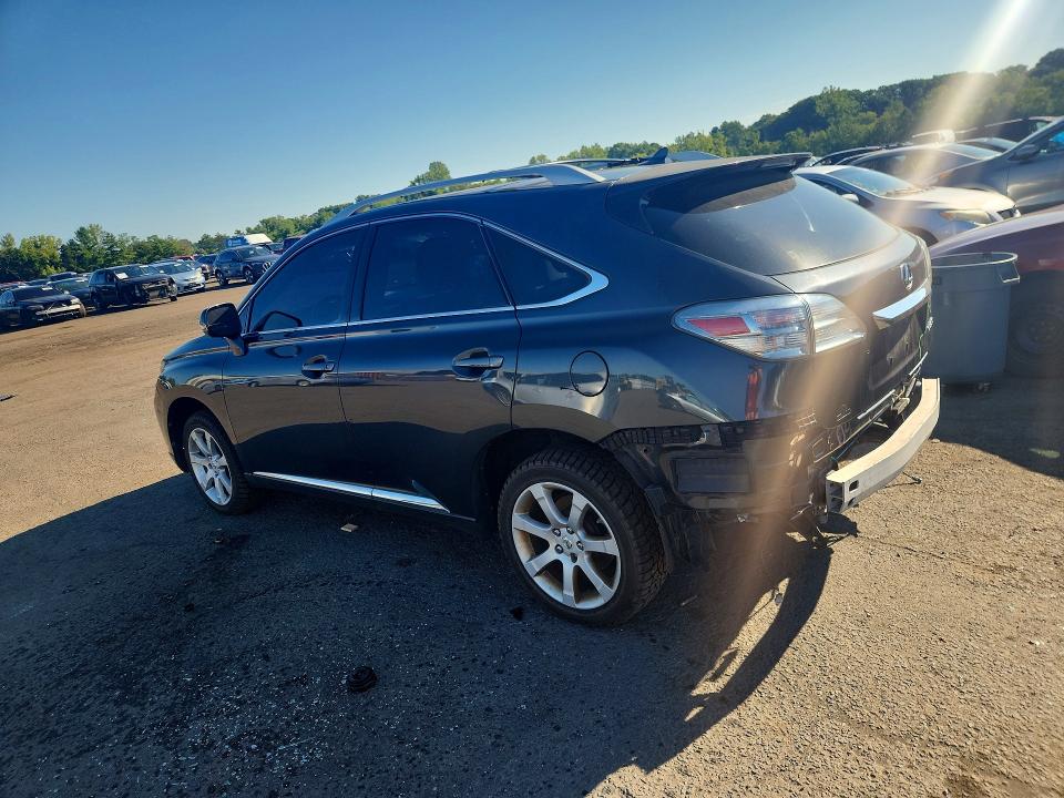 Photo 2 from auction – 2011 LEXUS RX with VIN JTJBK1BA5B2433915