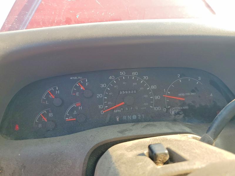 Photo 9 from auction – 2001 FORD F250 with VIN 1FTNW21F71EB14049