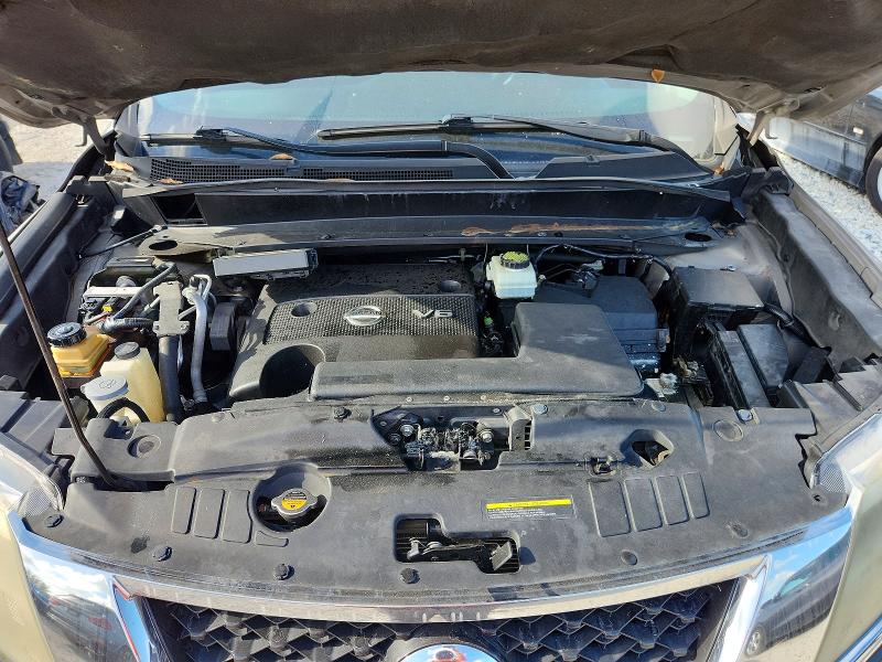 Photo 12 from auction – 2014 NISSAN PATHFINDER with VIN 5N1AR2MN6EC674280