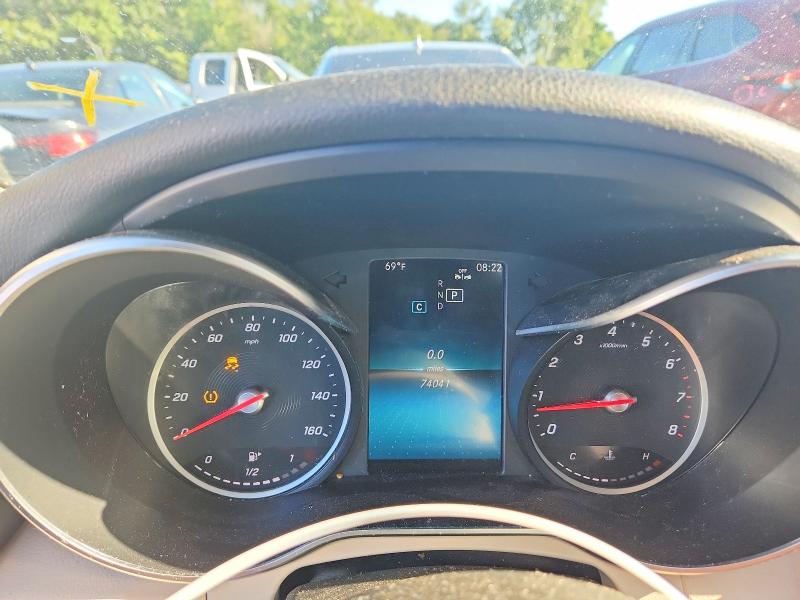 Photo 9 from auction – 2019 MERCEDES-BENZ C with VIN 55SWF8EB2KU310459