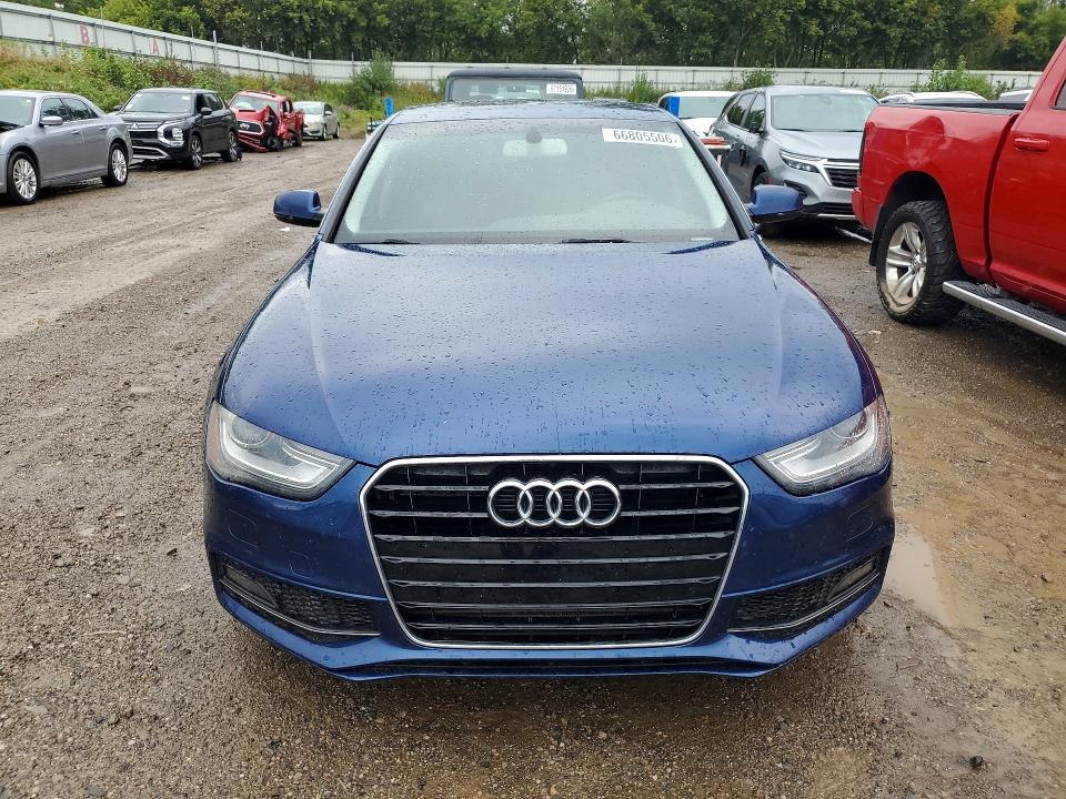 Photo 5 from auction – 2016 AUDI A4 with VIN WAUAFAFL5GN018417