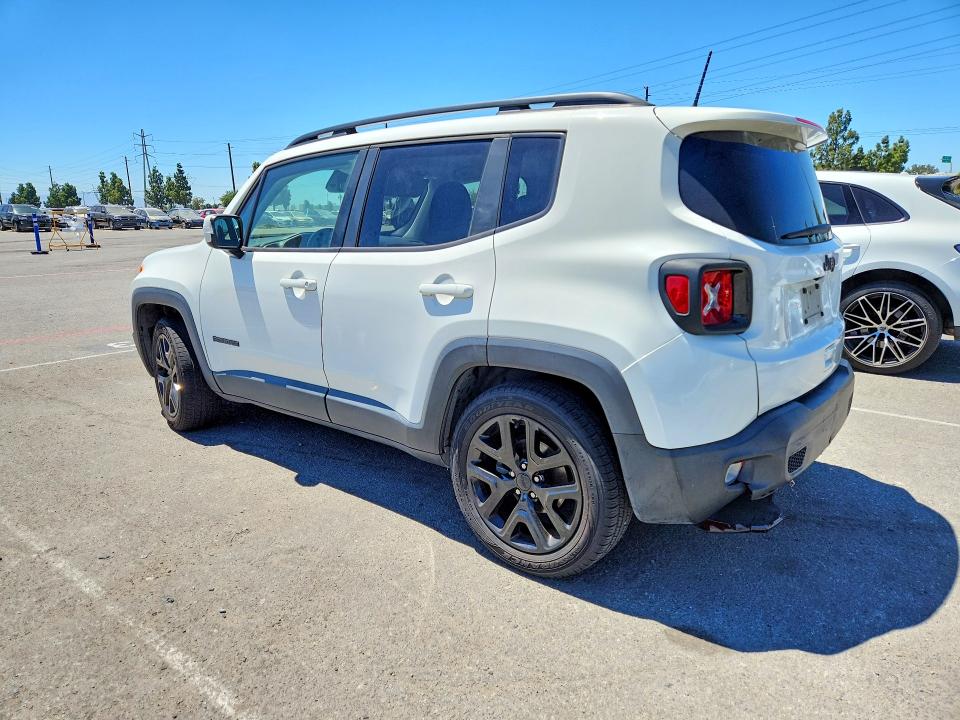 Photo 2 from auction – 2018 JEEP RENEGADE with VIN ZACCJABB4JPJ20617