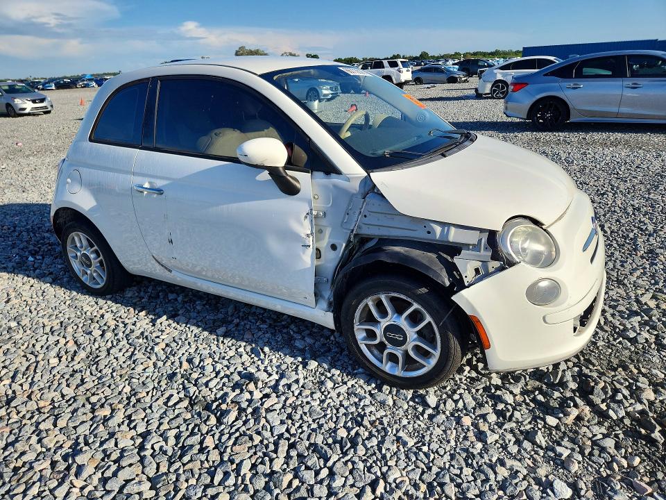 Photo 4 from auction – 2014 FIAT 500 with VIN 3C3CFFAR4ET185860