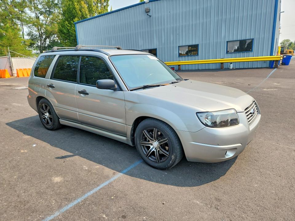 Photo 4 from auction – 2006 SUBARU FORESTER with VIN JF1SG63616H703131